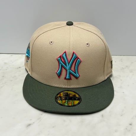 米国限定 59FIFTY ニューエラ Newera ニューヨーク ヤンキース NY Yankees 96WS (19-37)