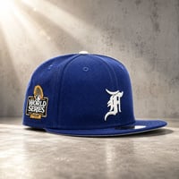 米国仕様 59FIFTY ニューエラ FEAR OF GOD フィア オブ ゴッド LA Dodgers ドジャース 2024ws (15-55)