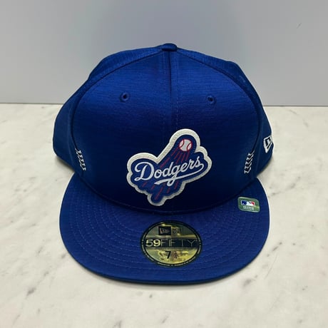 米国仕様 59FIFTY ニューエラ Newera LA Dodgers ロサンゼルス ドジャース Clubhouse クラブハウス (15-59)