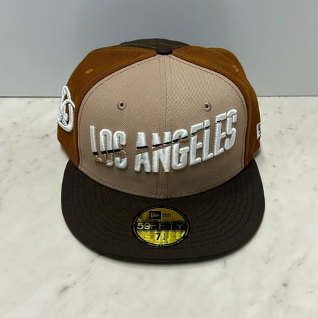 米国仕様 59FIFTY ニューエラ Newera LA Dodgers ロサンゼルス ドジャース (15-61)