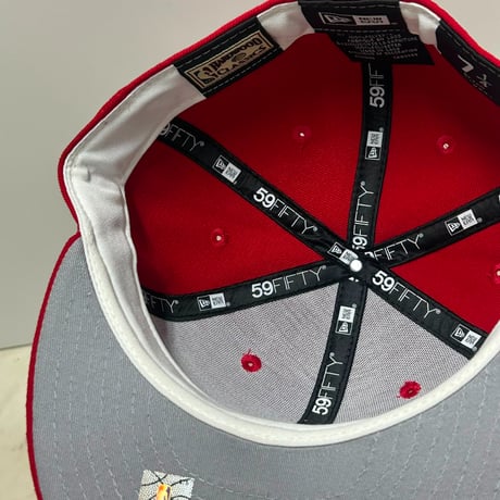 米国仕様 NEWERA 59FIFTY ニューエラ NBA ヒューストン ロケッツ Rockets 72-94 Hardwood Classics (11-1)