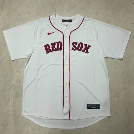 NIKE ナイキ Redsox ボストン レッドソックス MLB リミテッド ジャージー Home 白 (MLBJ30)