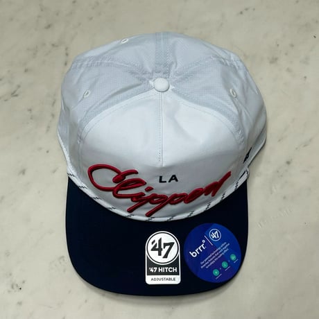 USA仕様 '47 Brand HITCH 接触冷感 brrr° ロサンゼルス クリッパーズ Clippers ヴィンテージキャップ (47c4)