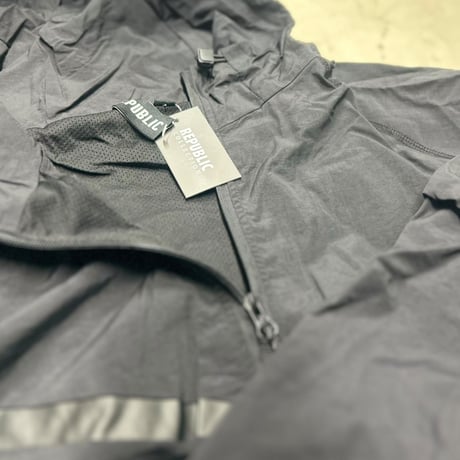 米国発 REPUBLIC Collection リパブリック コレクション Nylon Tech ナイロン テック セットアップ 黒 (SET53)