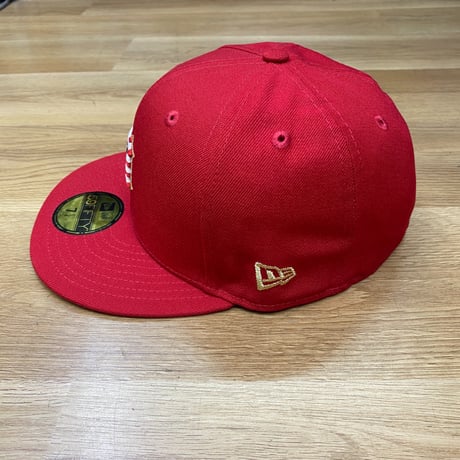 独立記念日モデル NEWERA ニューエラ 59FIFTY デトロイト タイガース Detroit Tigers 赤 (10-13)
