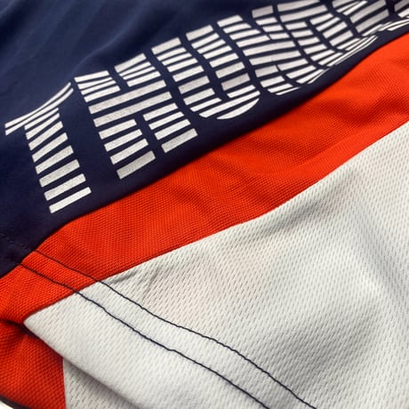 米国仕様 UNK オクラホマシティ サンダー OKC Thunder NBA バスパン Basketball Shorts