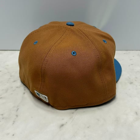 USA限定 Newera 59FIFTY ロサンゼルス ドジャース LA Dodgers 特別カラー (15-68)