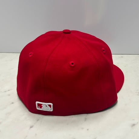 米国仕様 59FIFTY ニューエラ Newera ロサンゼルス ドジャース Dodgers 赤 Special Colorway (15-64)