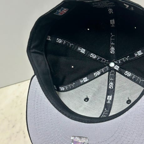 海外限定 59FIFTY ニューエラ Saints ニューオリンズ セインツ スペシャルカラー BOB (21-3)