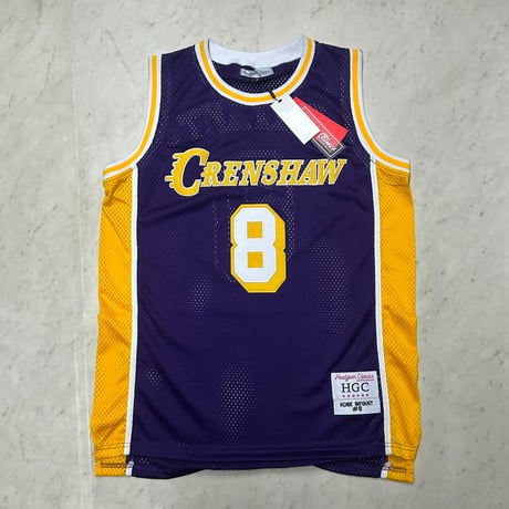 USA限定 Headgear Classics ヘッドギアクラシックス Basketball Shirts バスケシャツ ＃8 コービー (HGC69)