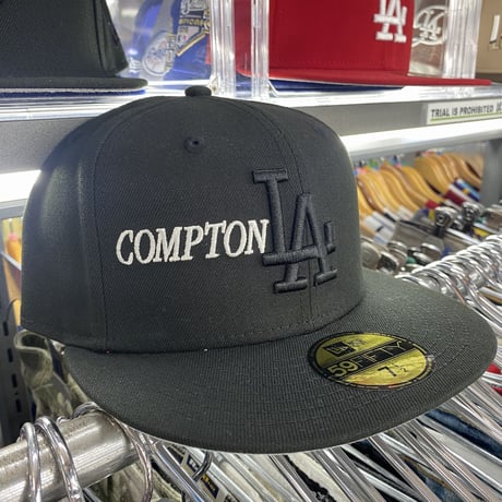海外限定 59FIFTY ニューエラ LA Dodgers Compton ドジャース コンプトン BOB (15-63)