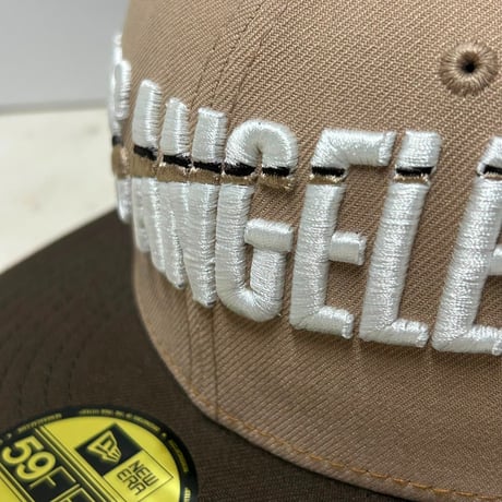 米国仕様 59FIFTY ニューエラ Newera LA Dodgers ロサンゼルス ドジャース (15-61)