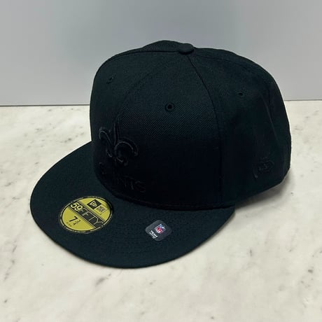 海外限定 59FIFTY ニューエラ Saints ニューオリンズ セインツ スペシャルカラー BOB (21-3)