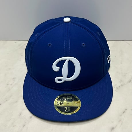 米国仕様 59FIFTY ニューエラ Newera オンフィールド LA Dodgers ドジャース LP ロープロファイル (15-67)