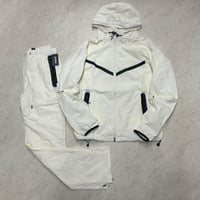 米国発 REPUBLIC Collection リパブリック コレクション Nylon Tech ナイロン テック セットアップ オフホワイト (SET54)