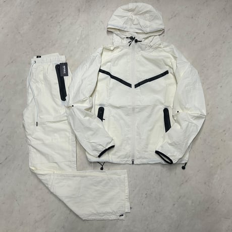 米国発 REPUBLIC Collection リパブリック コレクション Nylon Tech ナイロン テック セットアップ オフホワイト (SET54)