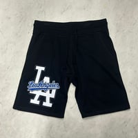 LA発 Los Angeles ヘヴィーウェイト スウェット ショートパンツ Heavyweight Sweat Shorts (SJNS24)