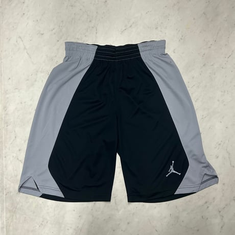 JORDAN ジョーダン Basketball Shorts バスケットボールショーツ 吸汗速乾 ショートパンツ 黒 グレー