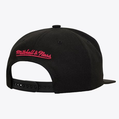 USA仕様 Mitchell and Ness シカゴ ブルス Bulls Hardwood Classics Stars Select キャップ (MNC2)