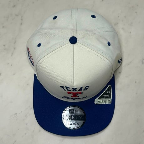 USA限定 9FIFTY ニューエラ MLB テキサス レンジャーズ Rangers スナップバックキャップ (950-290)