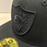 海外限定 59FIFTY ニューエラ LV RAIDERS ラスベガス レイダース スペシャルカラー BOB (24-8)