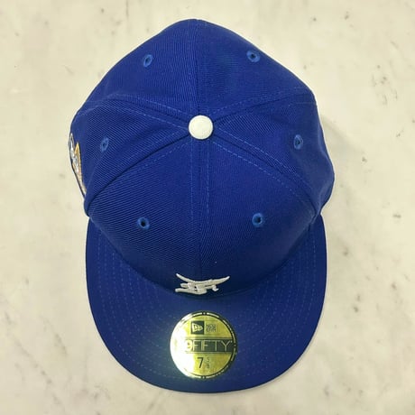 米国仕様 59FIFTY ニューエラ FEAR OF GOD フィア オブ ゴッド LA Dodgers ドジャース 2024ws (15-55)