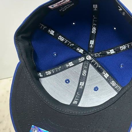 米国仕様 59FIFTY ニューエラ Newera オンフィールド LA Dodgers ドジャース LP ロープロファイル (15-56)