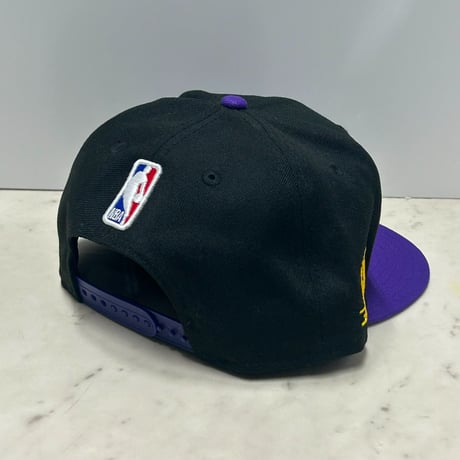 USA仕様 9FIFTY NEWERA ニューエラ NBA ロサンゼルス レイカーズ LA Lakers City Edition キャップ (950-287)