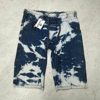 CN BLUE シーエヌブルー Tiedye Denim Shorts タイダイ カットオフ デニムショートパンツ  (SJNS85)