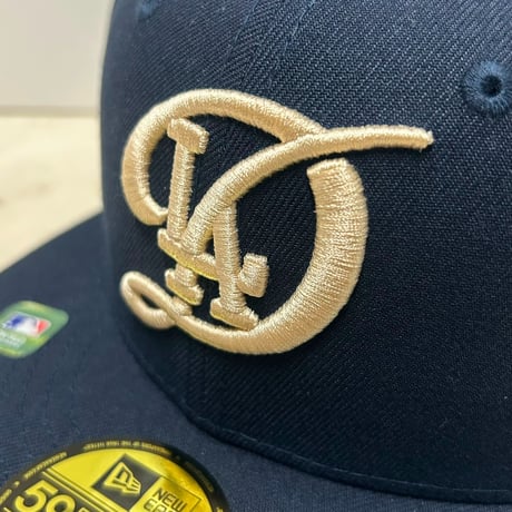 59FIFTY ニューエラ Newera LA Dodgers ドジャース 海外限定 City Connect Wロゴ コズミック (15-65)