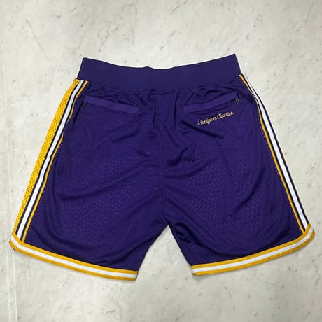 USA限定 Headgear Classics ヘッドギアクラシックス Basketball Shorts メッシュ バスパン 8 Crenshaw (HGC-P4)