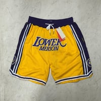 USA限定 Headgear Classics ヘッドギアクラシックス Basketball Shorts メッシュ バスパン LOWER (HGC-P2)