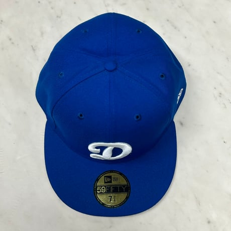 米国仕様 59FIFTY ニューエラ Newera LA Dodgers ロサンゼルス ドジャース Dロゴ キャップ (15-72)