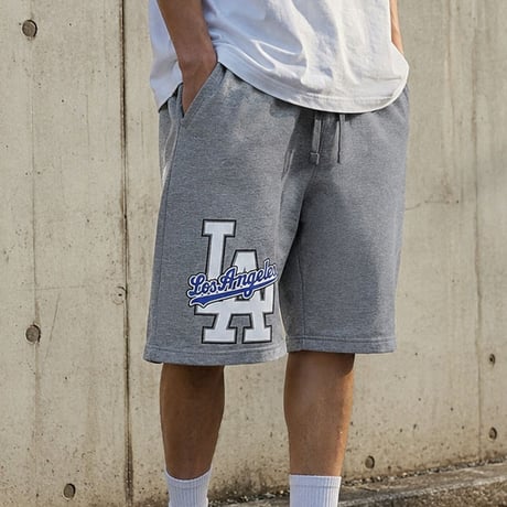 LA発 Los Angeles ヘヴィーウェイト スウェット ショートパンツ Heavyweight Sweat Shorts (SJNS23)