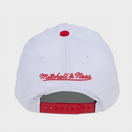 USA仕様 Mitchell and Ness シカゴ ブルス Bulls Shooting Stars Caddy Fit キャップ (MNC3)