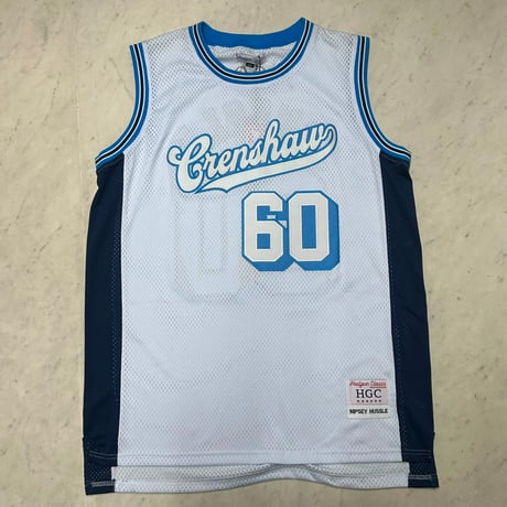 USA限定 Headgear Classics ヘッドギアクラシックス バスケシャツ #60 Nipsey ニプシー (HGC62)