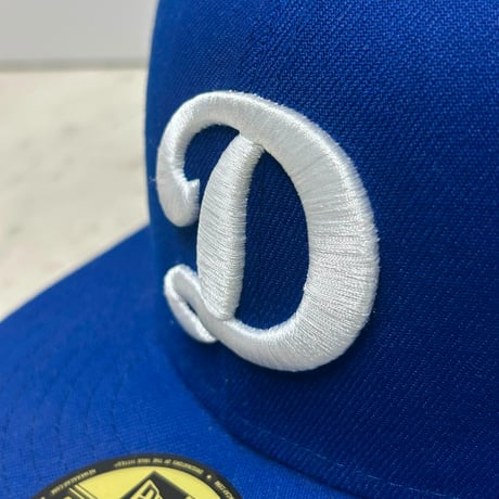 米国仕様 59FIFTY ニューエラ Newera LA Dodgers ロサンゼルス ドジャース Dロゴ キャップ (15-72)