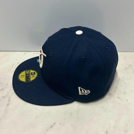 59FIFTY ニューエラ Newera LA Dodgers ドジャース 海外限定 City Connect Wロゴ コズミック (15-65)