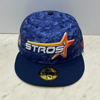 USA仕様 NEWERA ヒューストン アストロズ Astros シティコネクト 59FIFTY クレーター (12-14)