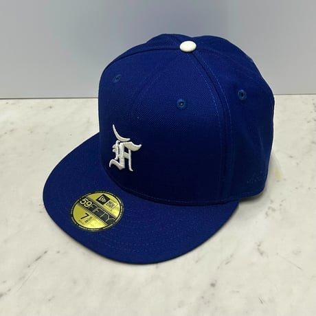 米国仕様 59FIFTY ニューエラ FEAR OF GOD フィア オブ ゴッド LA Dodgers ドジャース 2024ws (15-55)