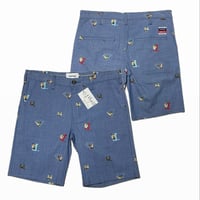 Diamond Supply Co. ダイヤモンドサプライ 総柄 Pin Up Girl ピンナップガール ショートパンツ (SJNS32)