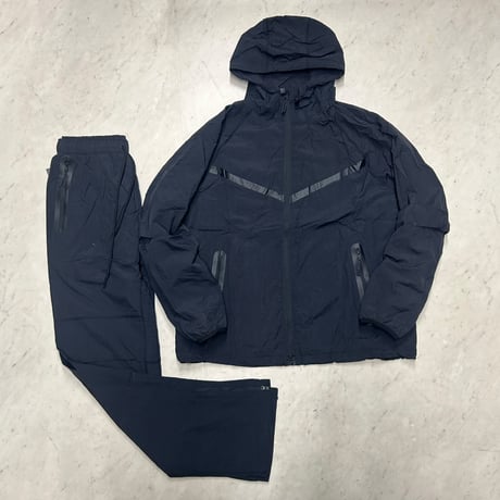 米国発 REPUBLIC Collection リパブリック コレクション Nylon Tech ナイロン テック セットアップ 黒 (SET53)