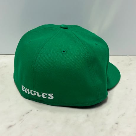 米国仕様 NEWERA 59FIFTY ニューエラ NFL イーグルス PHI EAGLES 旧ロゴ Throwback (25-6)