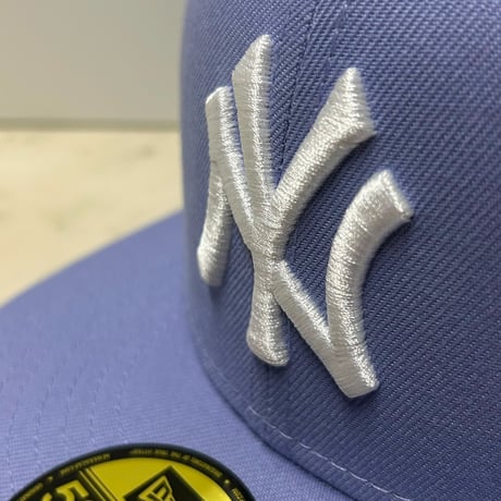 59FIFTY ニューエラ Newera ニューヨーク ヤンキース NY Yankees スペシャルカラー ラベンダー (19-36)
