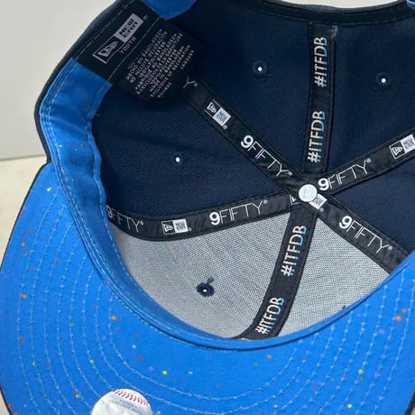 YOUTH 米国仕様 9FIFTY NEWERA ニューエラ MLB ロサンゼルス ドジャース LA Dodgers キャップ (950-282)