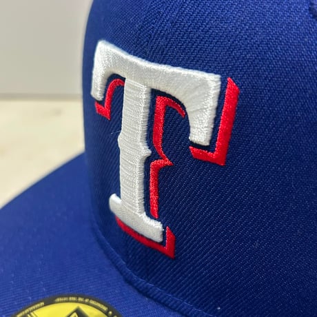 米国仕様 59FIFTY ニューエラ Newera  テキサス レンジャーズ TEX Rangers 1972 Flag キャップ  (28-12)