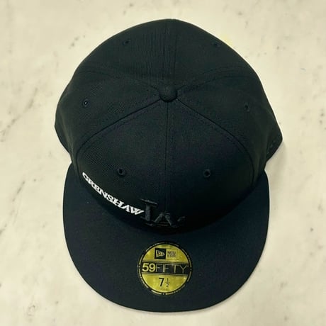 海外限定 59FIFTY ニューエラ LA Dodgers Crenshaw ドジャース クレンショ― BOB (15-69)