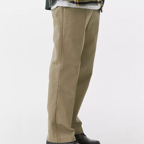 本場USAモデル Dickies ディッキーズ 873 Slim Fit Work Pants スリムフィット ワークパンツ カーキ (JNS270)