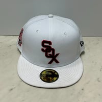 海外限定 NEWERA ニューエラ 59FIFTY 1983年 オールスターゲーム Whitesox ホワイトソックス 白 (6-14)