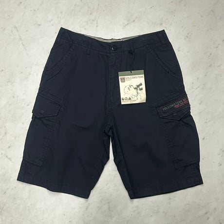米国仕様 Volcom ボルコム Stone Scout ストーンスカウト Cargo Shorts カーゴショートパンツ  (SJNS84)